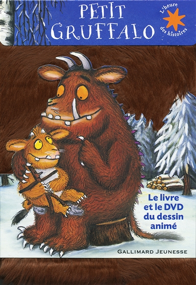 Petit Gruffalo : le livre et le DVD du dessin animé