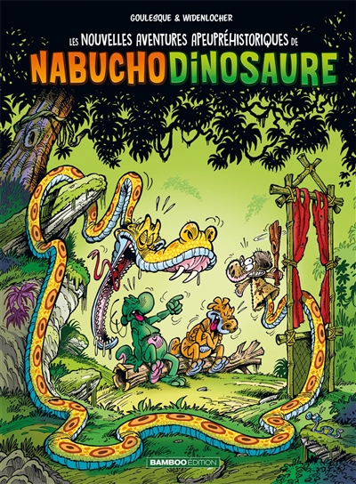 Les nouvelles aventures apeupréhistoriques de Nabuchodinosaure. Vol. 4