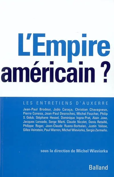 L'Empire américain ?