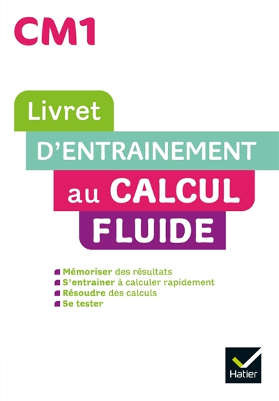 Livret d'entraînement au...