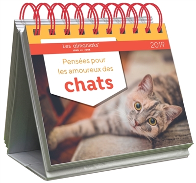 Pensées pour les amoureux des chats 2019