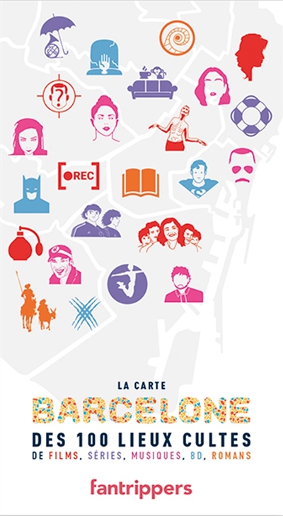 Barcelone : la carte des 100 lieux cultes de films, séries, musiques, BD, romans