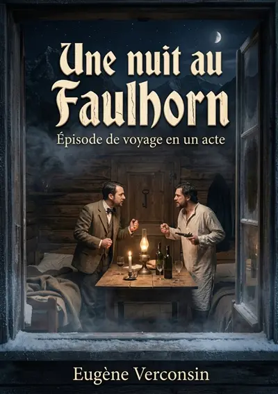 Une nuit au Faulhorn : Episode de voyage en un acte : Une comédie en un acte d'Eugène Verconsin, tirée du recueil Saynètes et monologues, offrant un aperçu du théâtre de divertissement du XIXe siècle.
