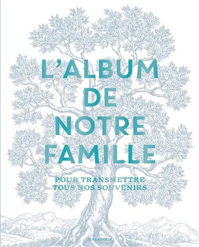 L'album de notre famille : pour transmettre tous nos souvenirs
