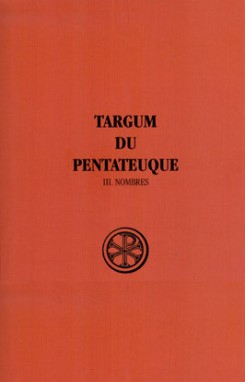 Targum du Pentateuque. Vol. 3. Nombres