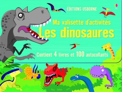 Ma valisette d'activités - Les dinosaures