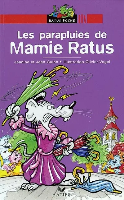 Les parapluies de Mamie Ratus