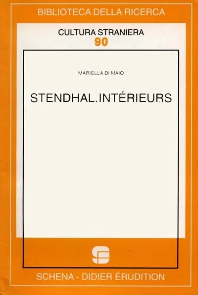 Stendhal intérieurs