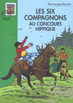 Les Six Compagnons au concours hippique