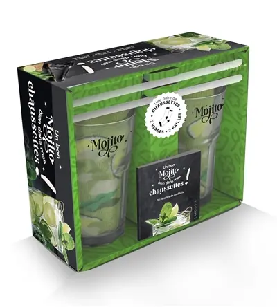 Un bon mojito bien dans mes chaussettes ! Un bon mojito bien dans mes chaussettes !
