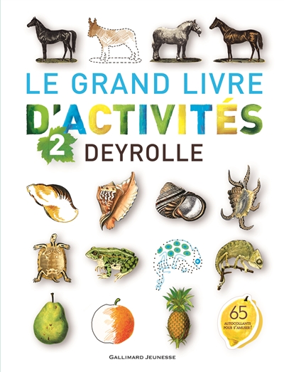 Le grand livre d'activités Deyrolle. Vol. 2