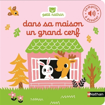 Dans sa maison un grand cerf