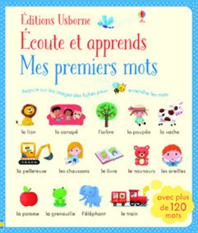 Ecoute et apprends : mes premiers mots
