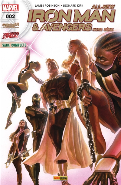 All-New Iron Man & Avengers, hors-série, n° 2. Squadron suprême : saga complète