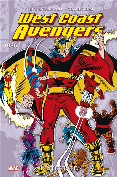 West coast Avengers : l'intégrale. 1986