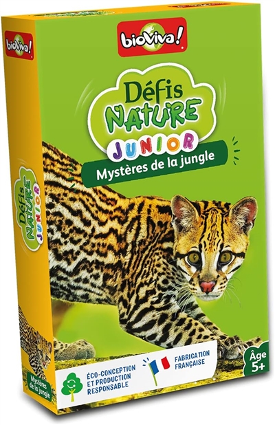 Mystères de la jungle
