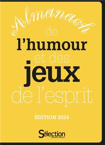 Almanach de l'humour et des jeux de l'esprit