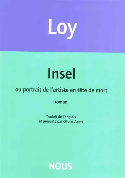 Insel ou Portrait de l'artiste en tête de mort