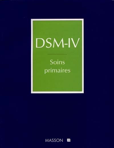 DSM IV : soins primaires