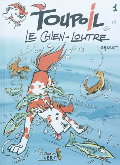 Toupoil-le chien loutre