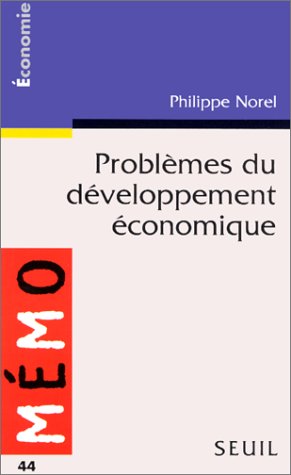 Problèmes du développement économique
