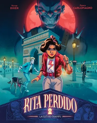 Rita Perdido. Vol. 1. La clé des champs