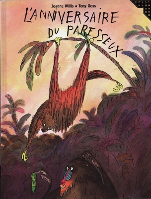 l'anniversaire du paresseux