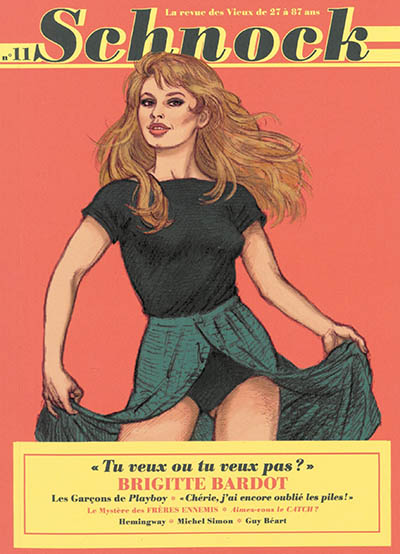 Schnock, n° 11. Brigitte Bardot