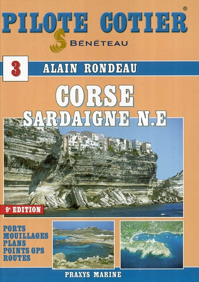 Corse, Sardaigne NE