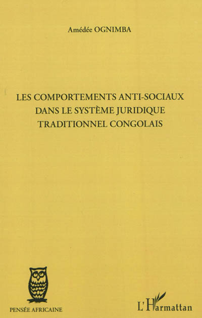 Les comportements anti-sociaux dans le système juridique traditionnel congolais