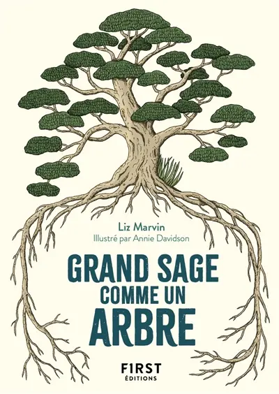 Grand sage comme un arbre