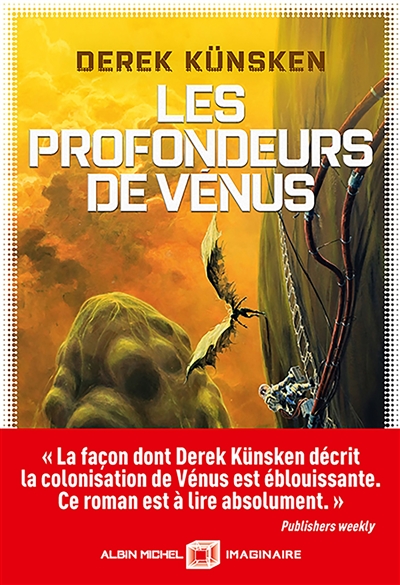 Les profondeurs de Vénus