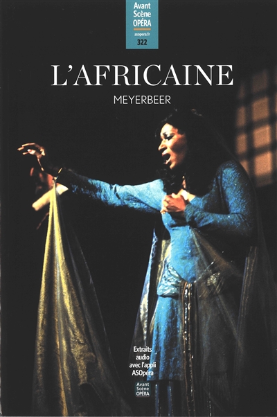 Avant-scène opéra (L'), n° 322. L'Africaine