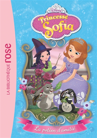 princesse sofia, la potion d'amitié