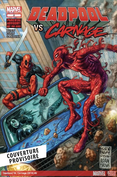 Deadpool vs Carnage : chaîne symbolique