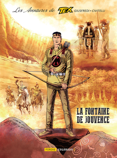 Les aventures de Tex. Vol. 8. La fontaine de jouvence