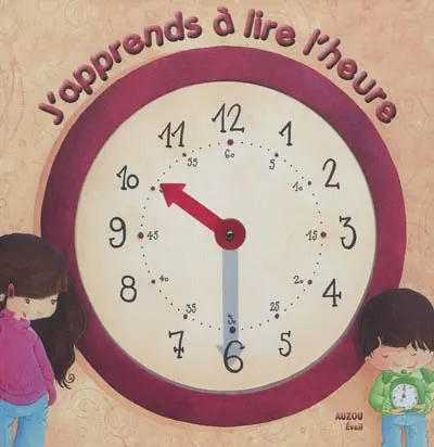 J'apprends à lire l'heure