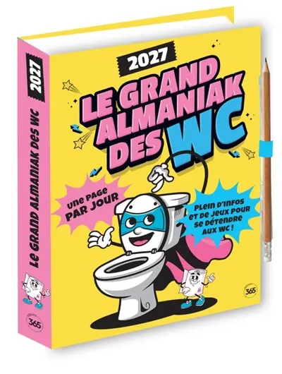 Le grand almaniak des WC 2027