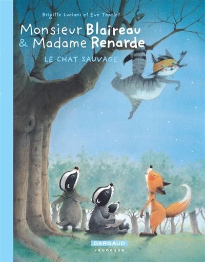 Monsieur Blaireau et Madame...
