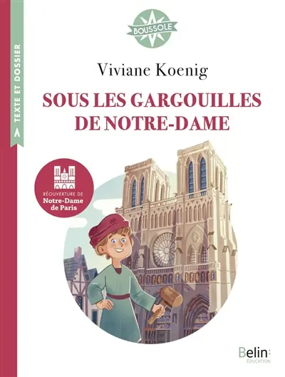 Sous les gargouilles de Notre-Dame
