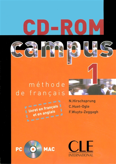 Campus 1 : méthode de français