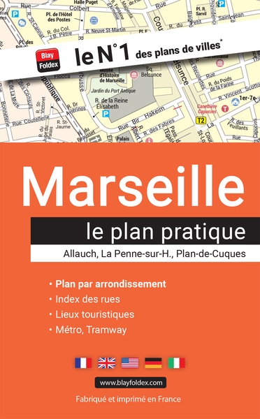 Marseille : le plan pratique