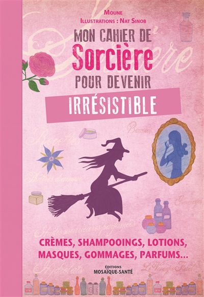 Mon cahier de sorcière pour...