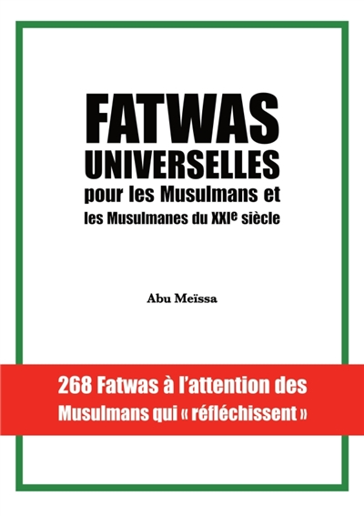 Fatwas universelles pour...