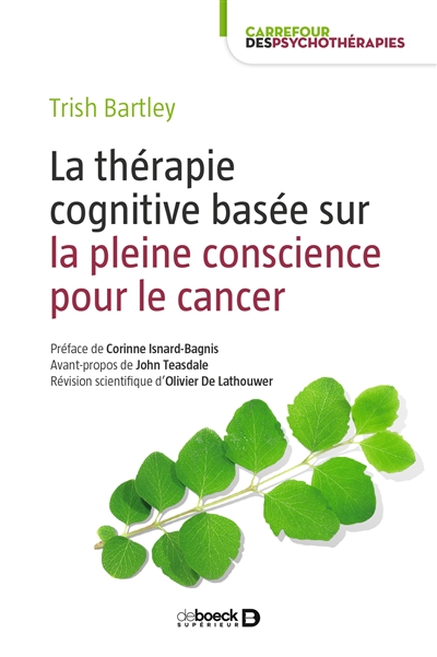La thérapie cognitive basée sur la pleine concience pour le cancer