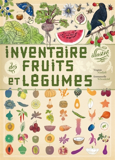 Inventaire les fruits et légumes