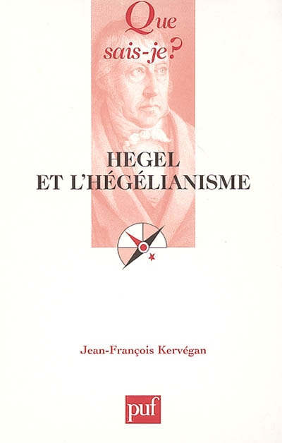 Hegel et l'hégélianisme