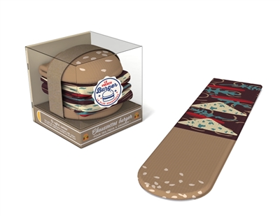 Funny socks : French burger