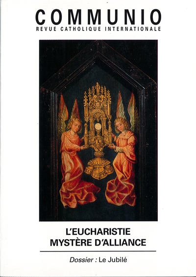Communio, n° 149. L'eucharistie mystère d'alliance