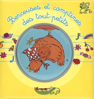 Berceuses et comptines des tout-petits cd